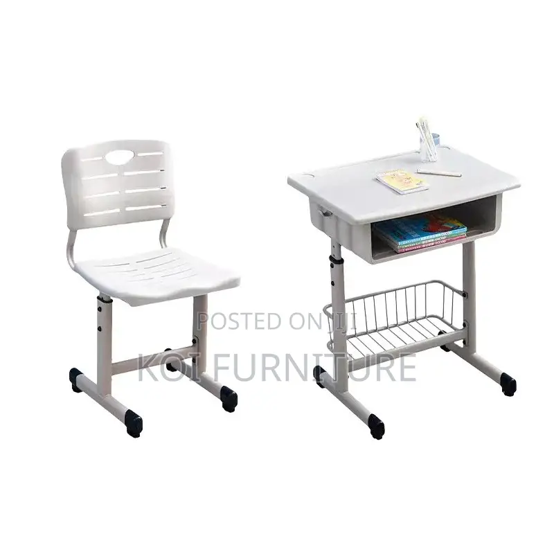 Home Desk; Advanced Home Study Desk Chair Set for Kids Growing
