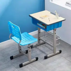 Home Desk; Advanced Home Study Desk Chair Set for Kids Growing