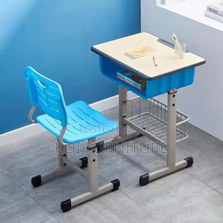 Home Desk; Advanced Home Study Desk Chair Set for Kids Growing