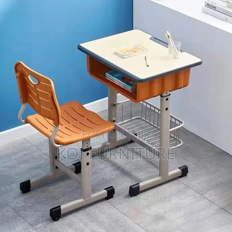 Home Desk; Advanced Home Study Desk Chair Set for Kids Growing