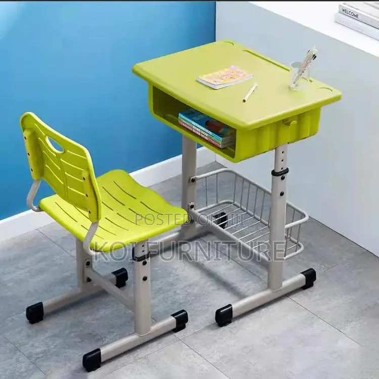 Home Desk; Advanced Home Study Desk Chair Set for Kids Growing