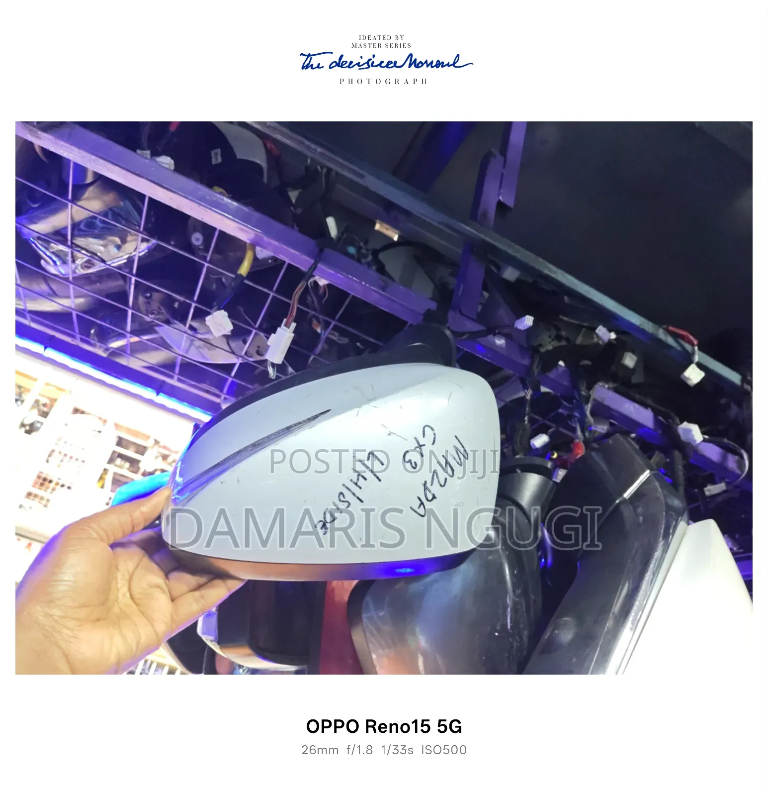 Mazda Cx3 Sidemirror Available