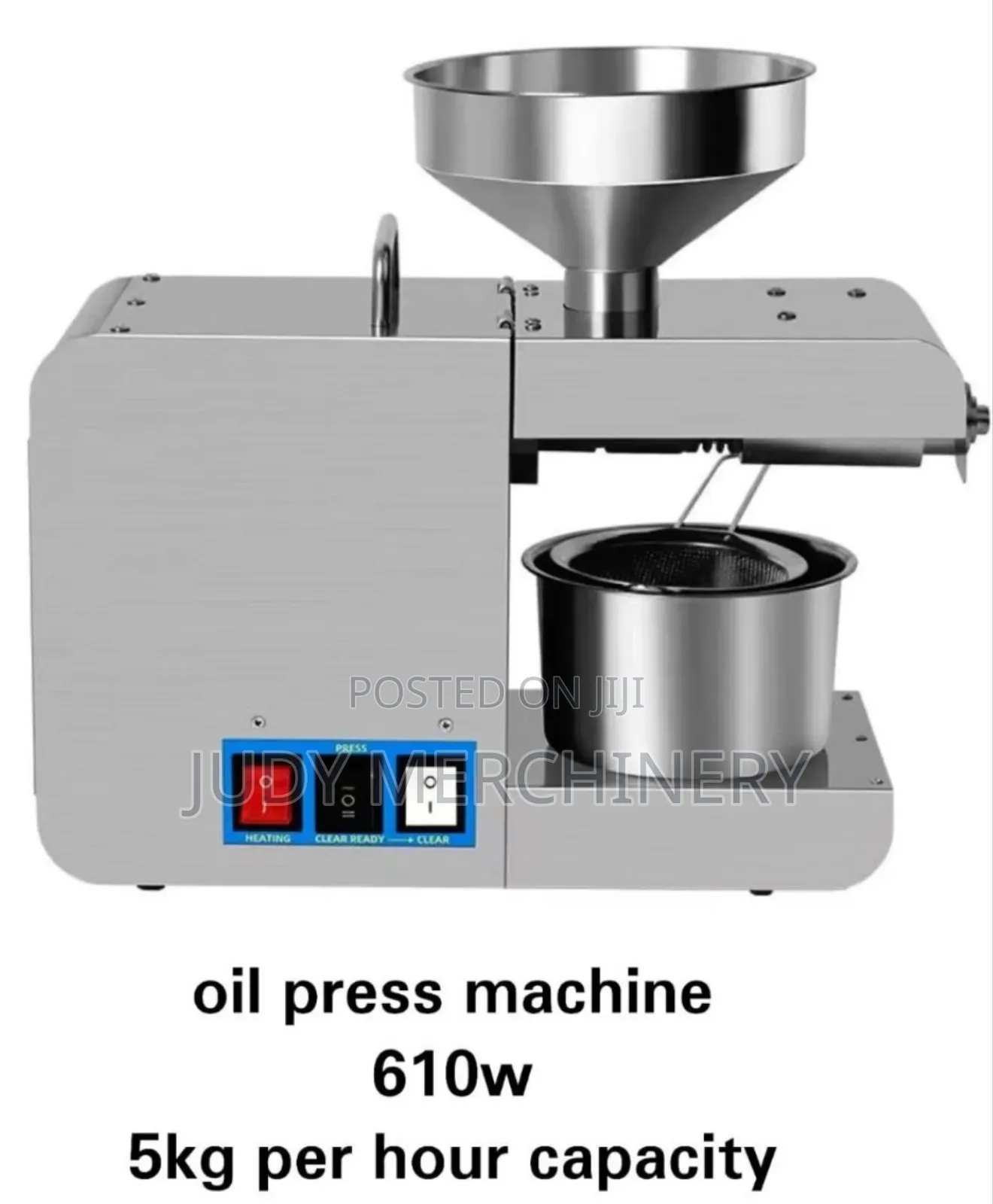 Oil Press Machine