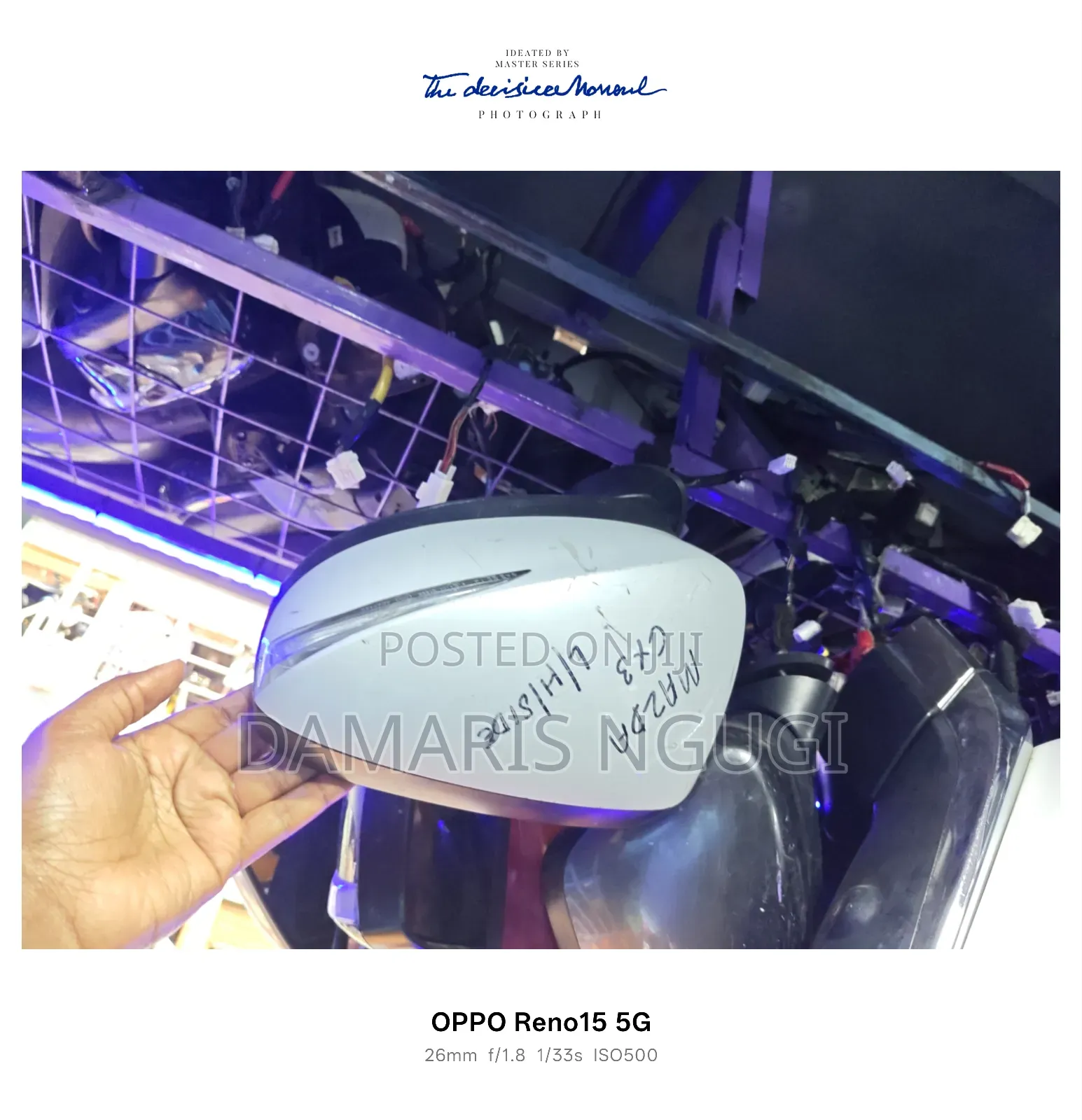 Mazda Cx3 Sidemirror Available