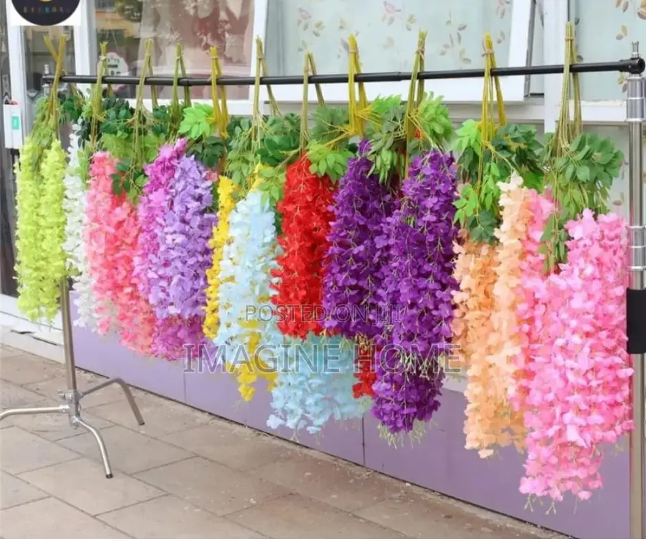 Artificial Hanging Vines/Wisteria