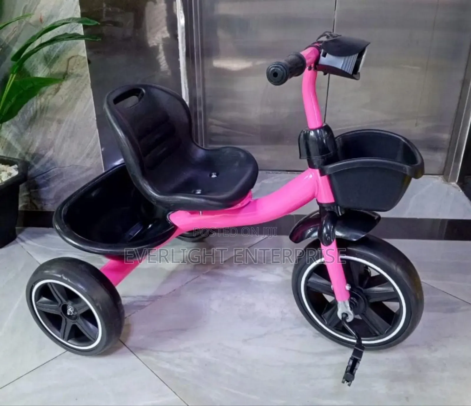 Tricycles With Light and Music