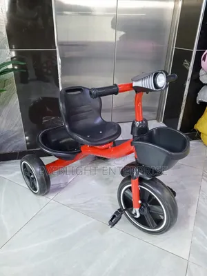Tricycles With Light and Music