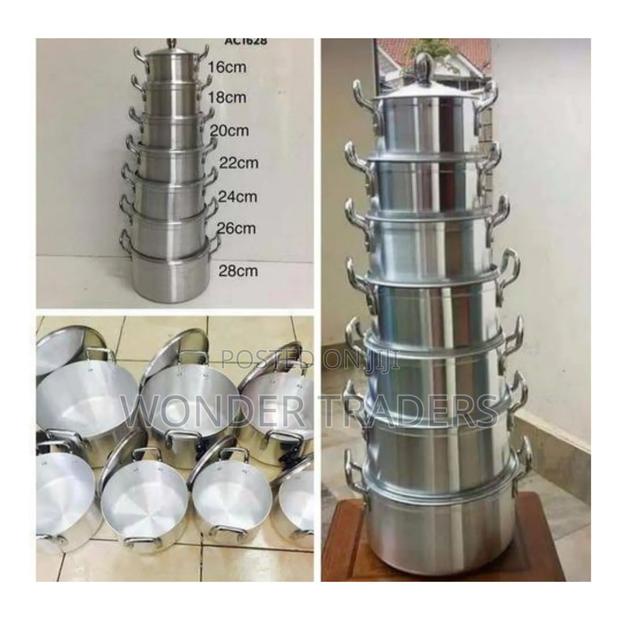 *Original Tornado (Tc) Cookware Set Sufuria