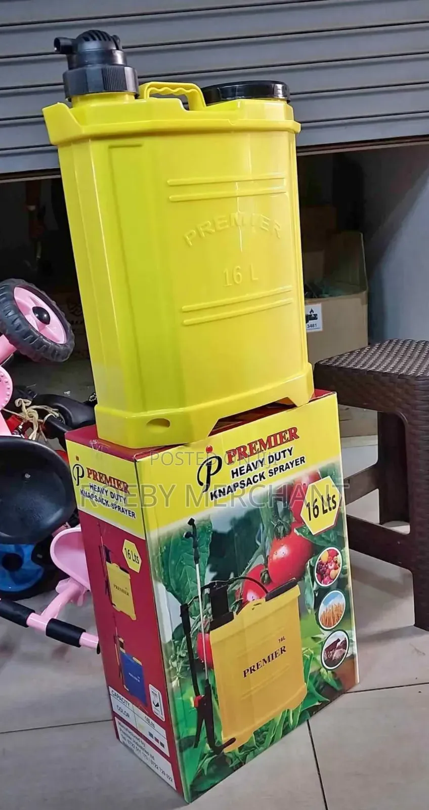 Manual Knapsack Sprayer/16litres Knapsack Sprayer