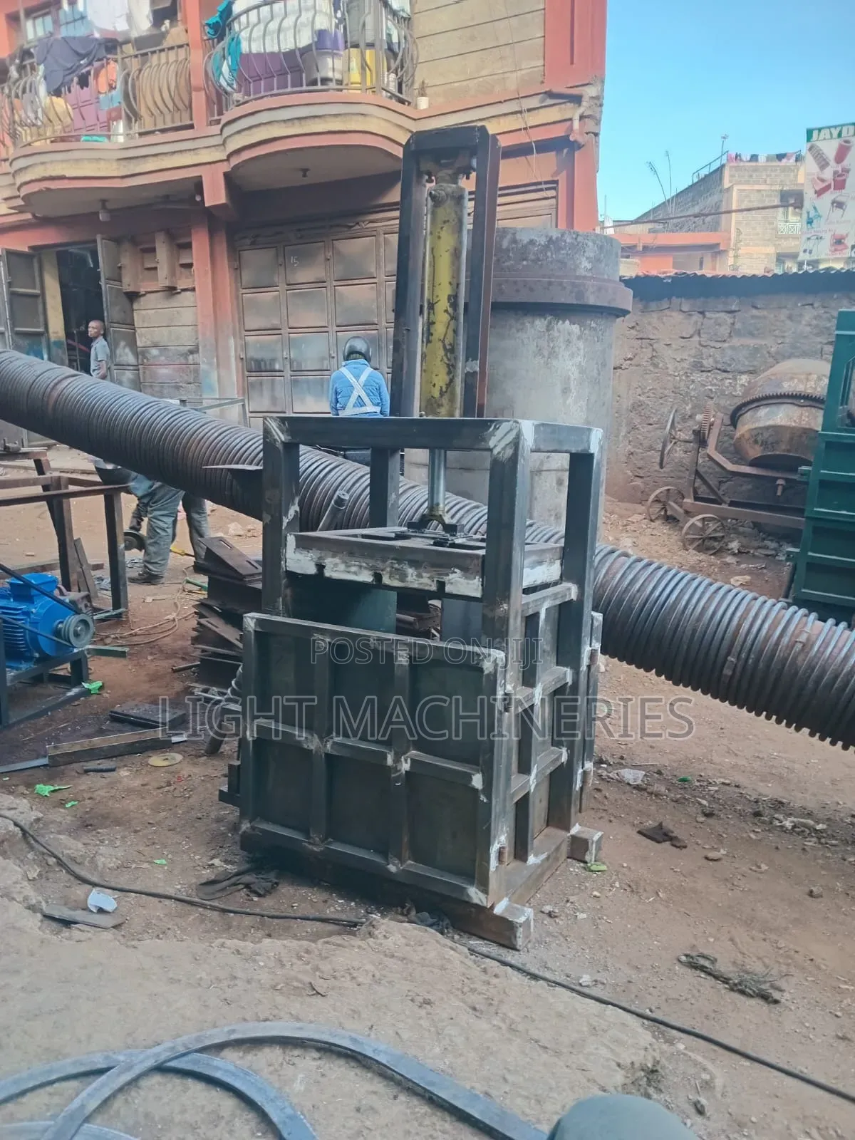 Baler Machine