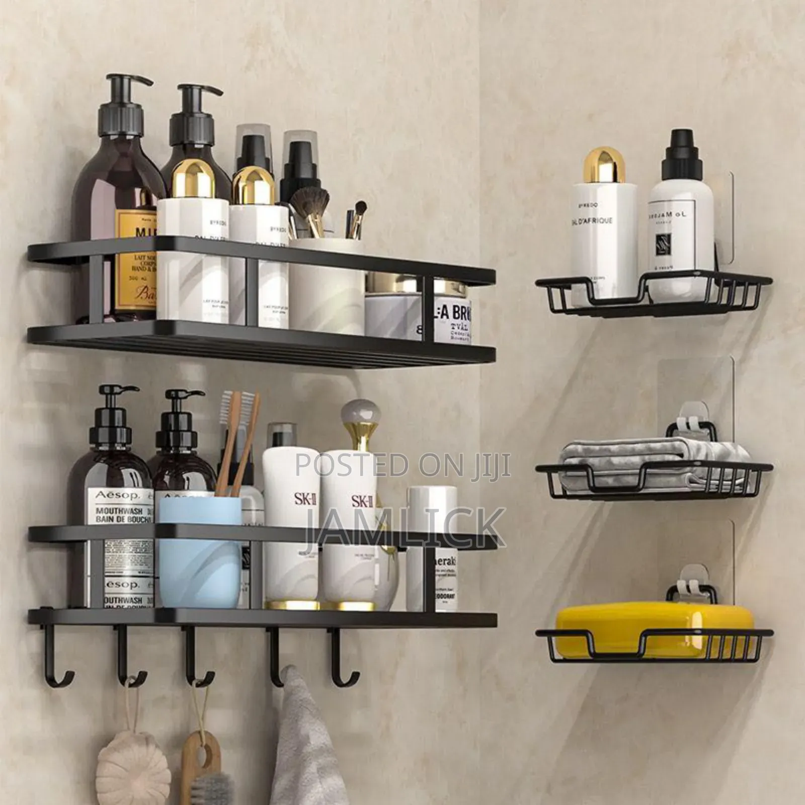 Rustproof Shower Corner Caddy –Zy