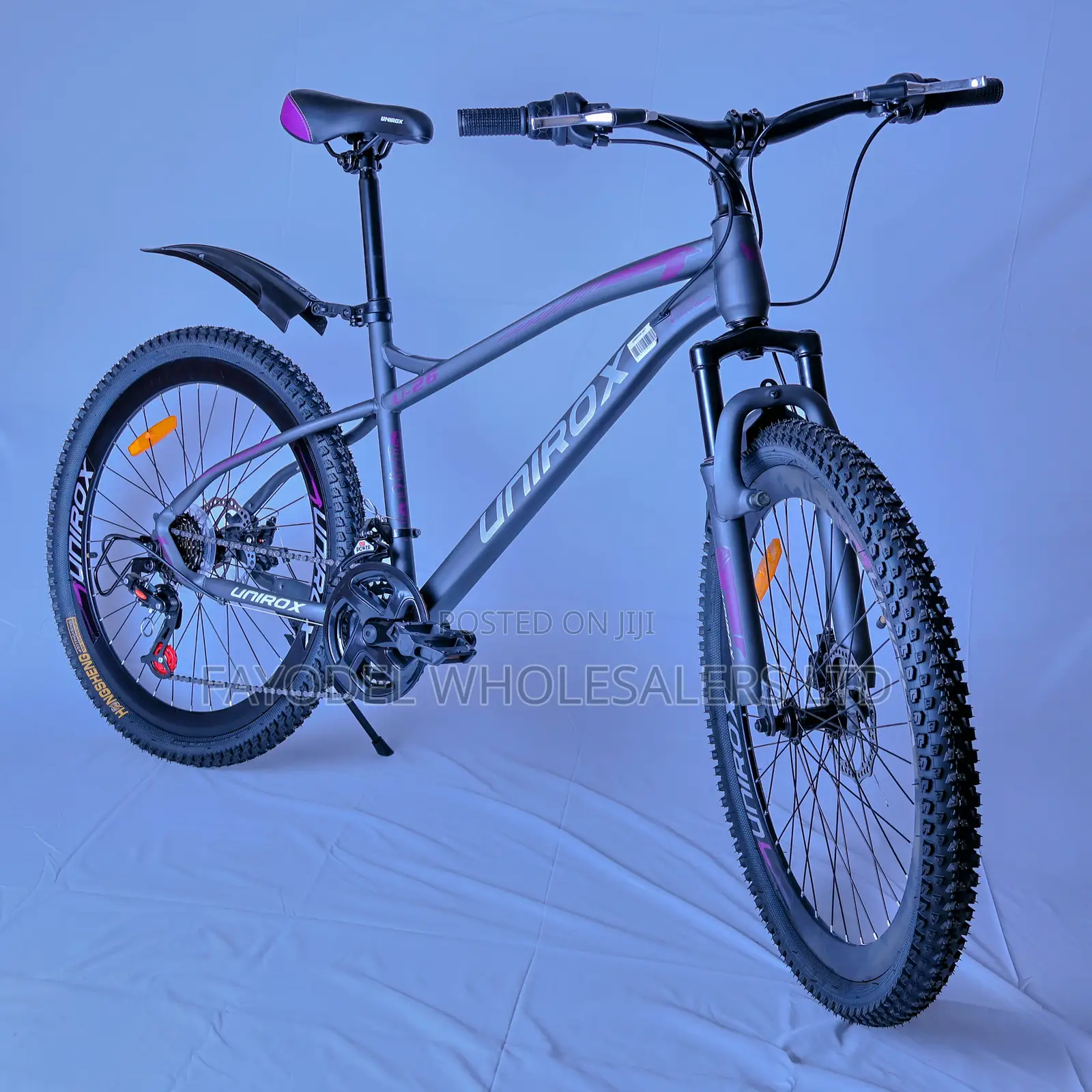 Unirox Mountain Bike – Size 26 | 21-Speed MTB With Front Suspension