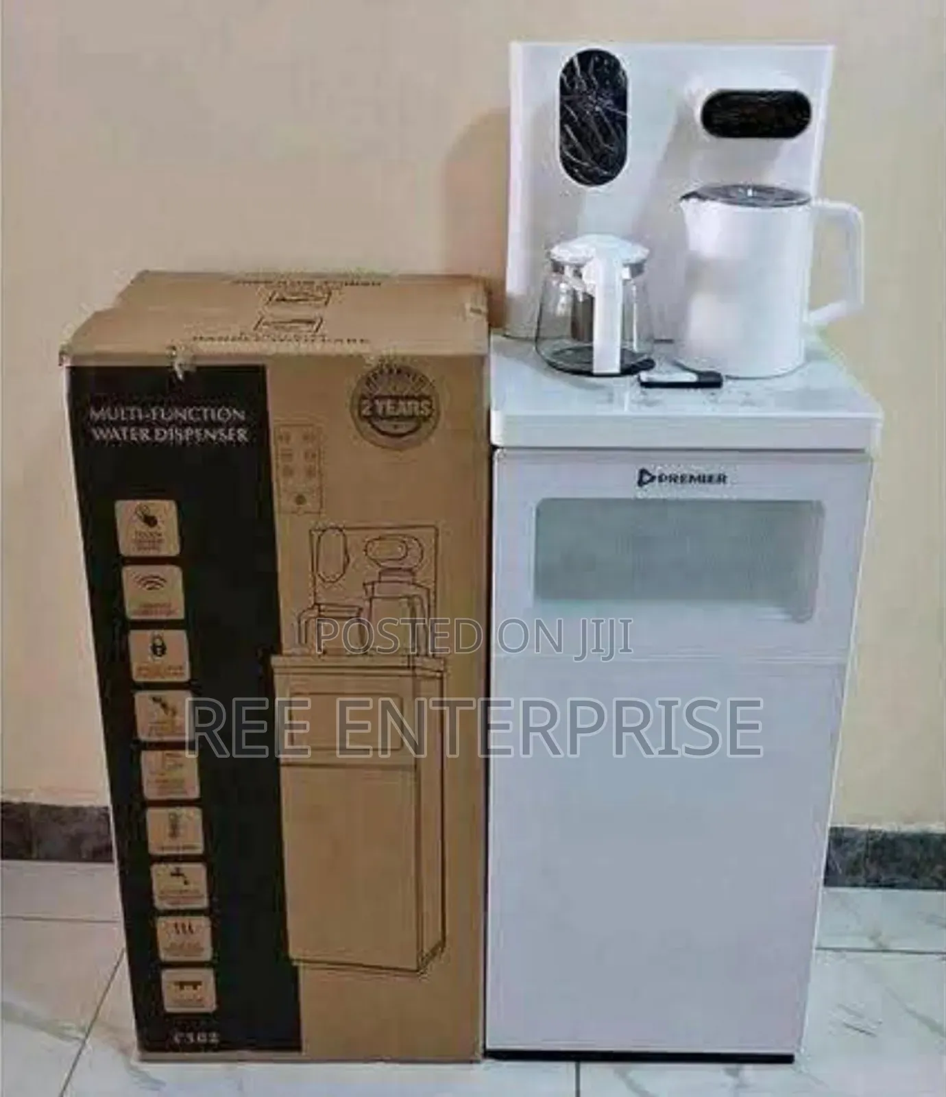 *Premier New Model C502 Bottom Load Hot and Cold Water Dispenser