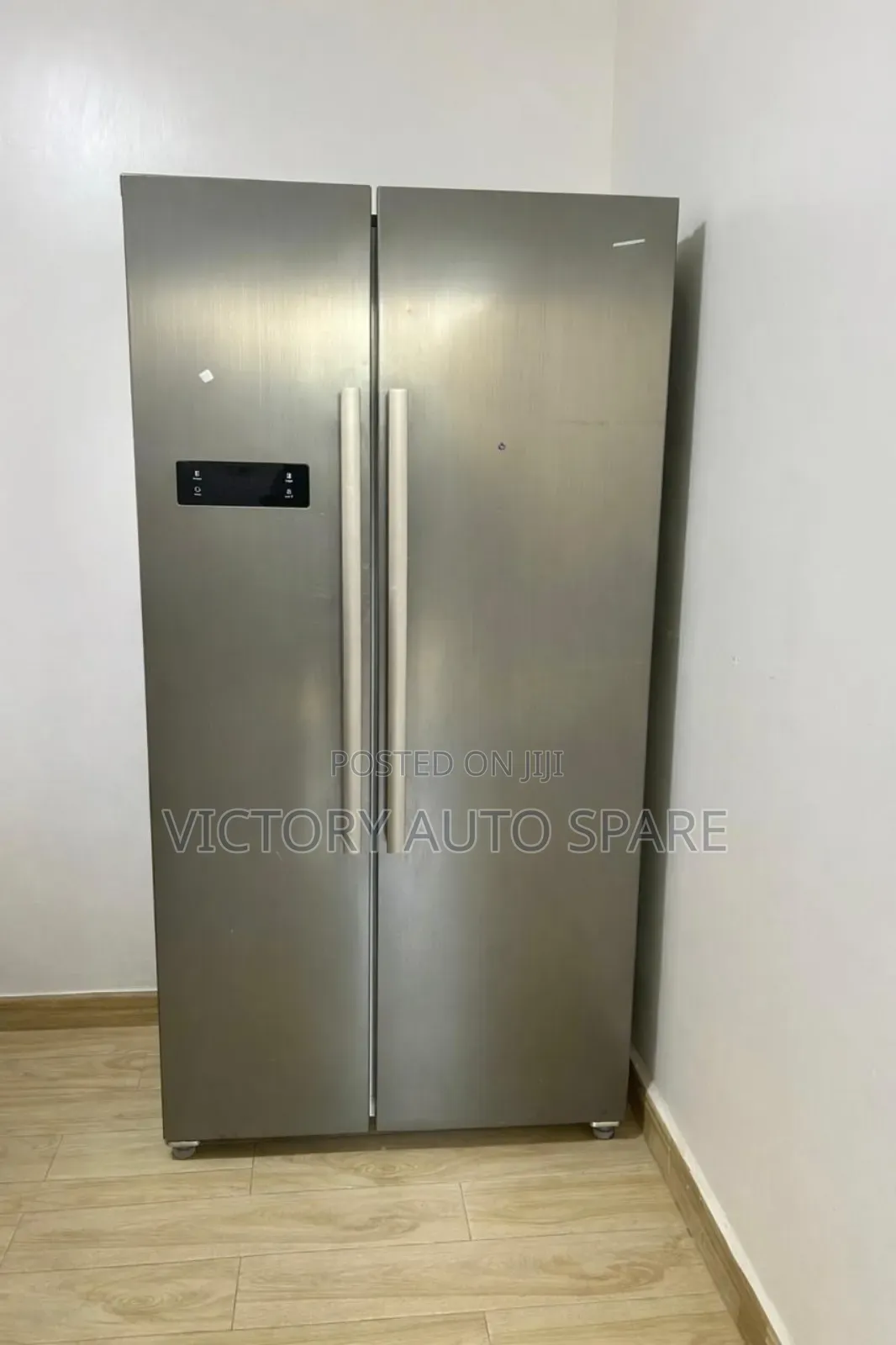 Exuk Super Clean Twin Door Fridge