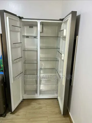 Exuk Super Clean Twin Door Fridge