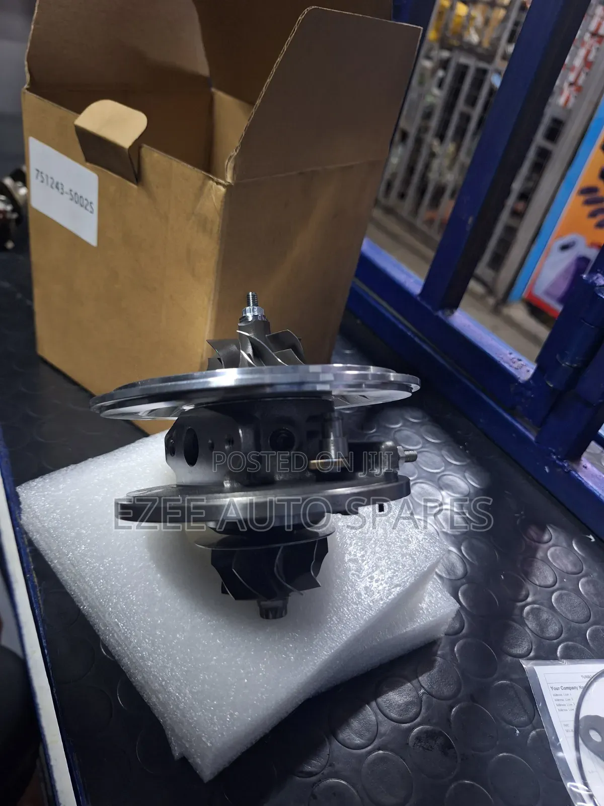 Turbo Catridge Navara 3 by 3