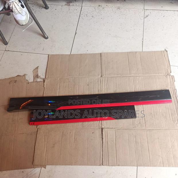Universal Side Steps Red and Black
