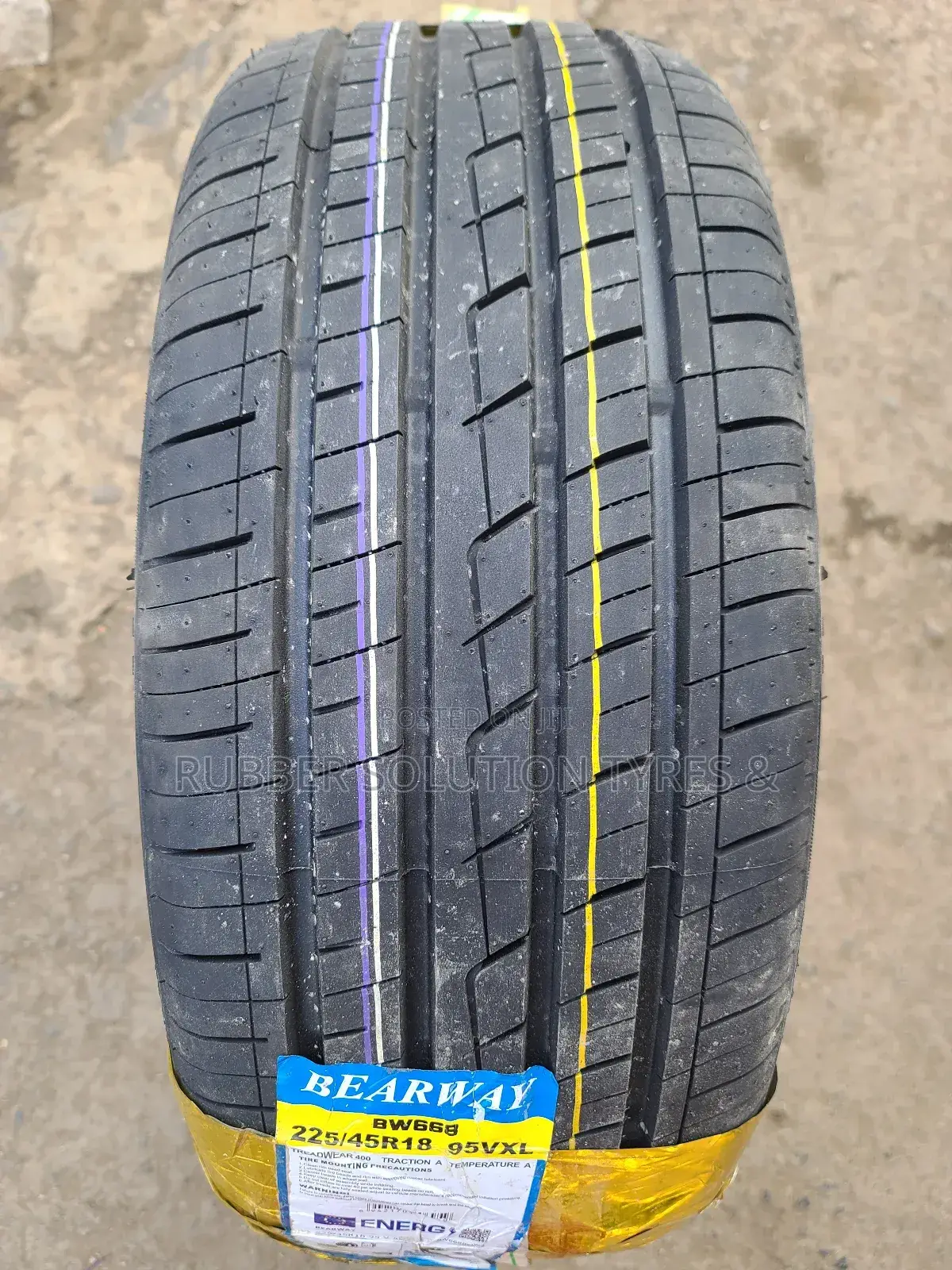 225/45r18 Bearway Tyres 95 v X/L