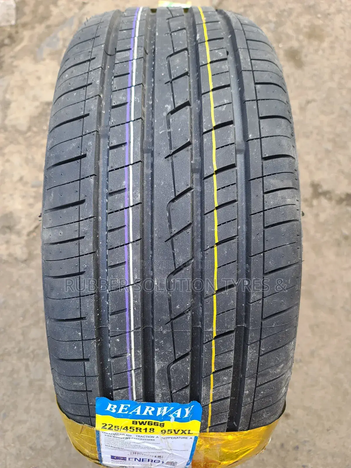 225/45r18 Bearway Tyres 95 v X/L