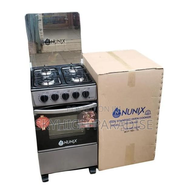 50*55 Nunix 3+1 Standing Cooker