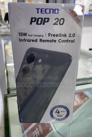 New Tecno Pop 20 128 GB Gray
