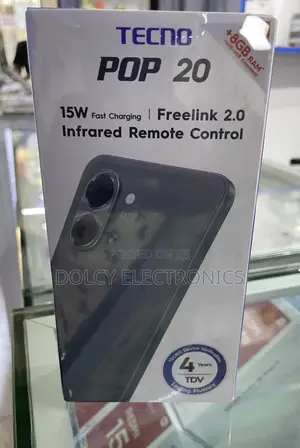 New Tecno Pop 20 128 GB Gray