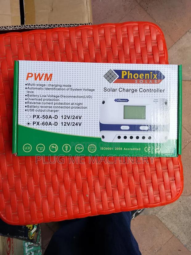 New Phoenix Digital Solar Charger Controller 60ah