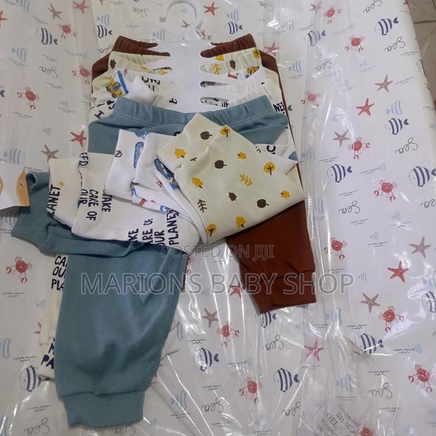 5pcs Baby/Toddler Trouser Set – New