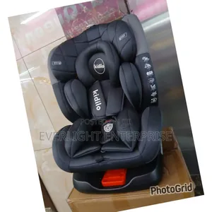 Kidilo Carseat 
3600 Rotation 
With Isofix