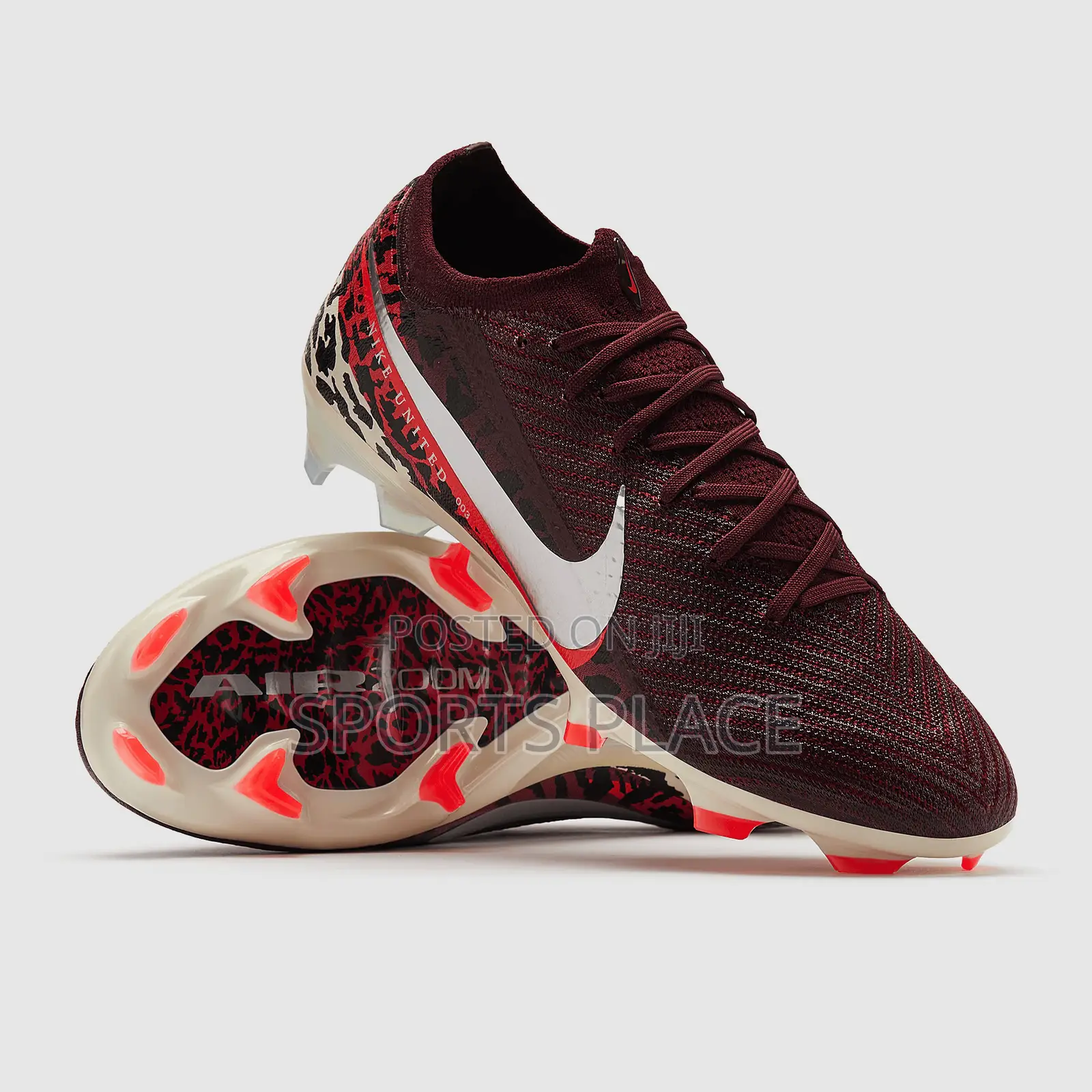 Nike Chapter 3 Air Zoom Burgundy Football Boots