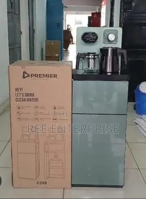 *Premier Pm208 Bottom Load Hot and Cold Water Dispenser