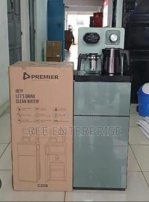 *Premier Pm208 Bottom Load Hot and Cold Water Dispenser