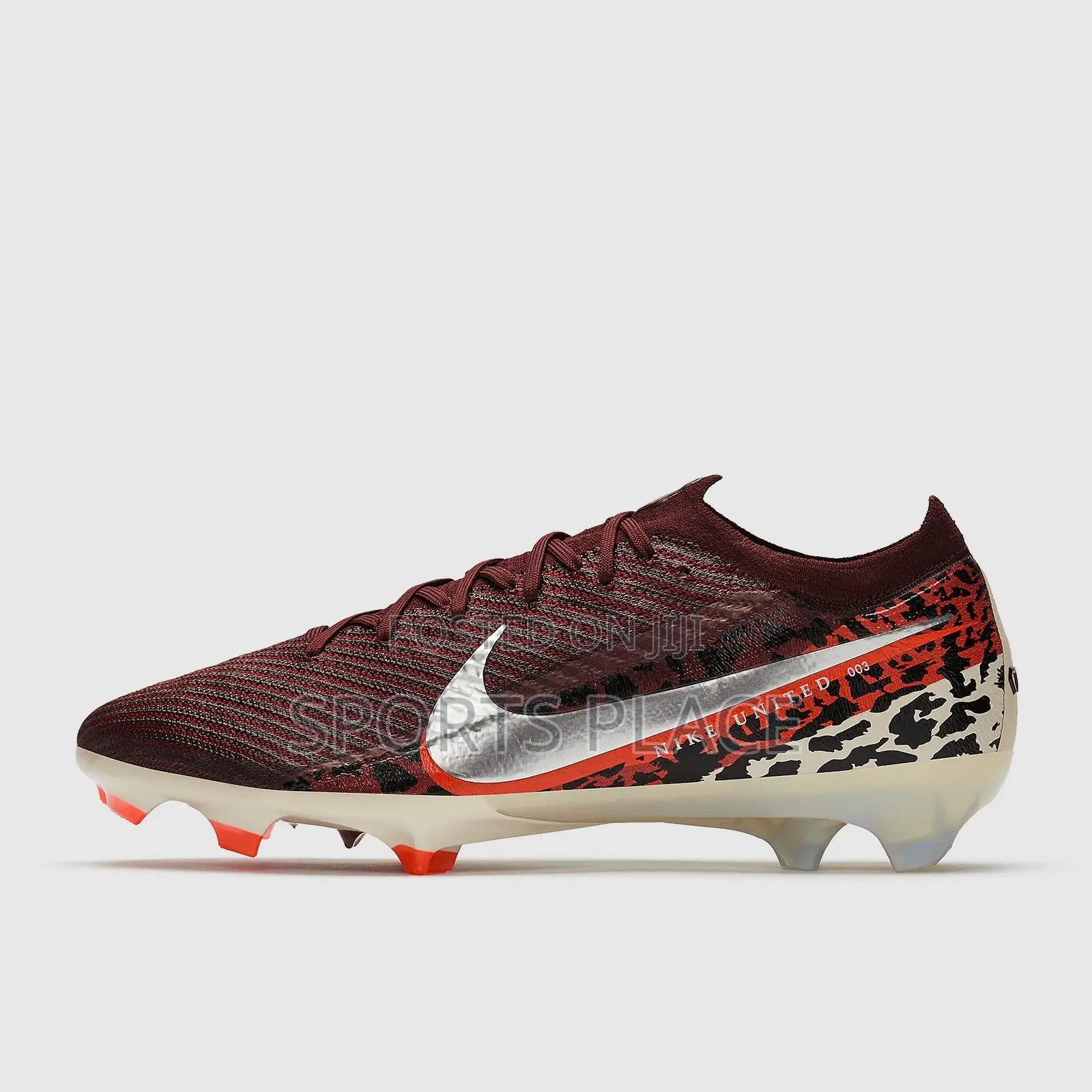 Nike Chapter 3 Air Zoom Burgundy Football Boots