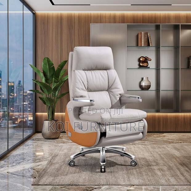 Office Chairs; Executive Strong Interated Ceo Office Powerful Seat - thumbnail 5