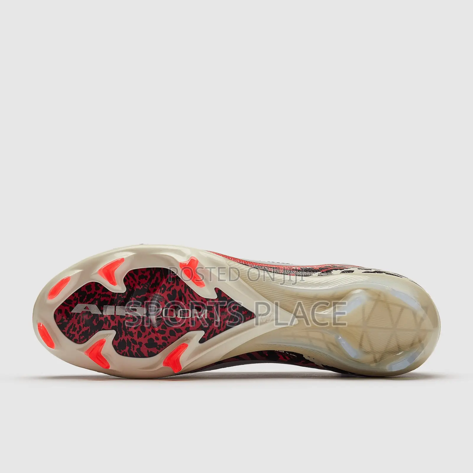 Nike Chapter 3 Air Zoom Burgundy Football Boots