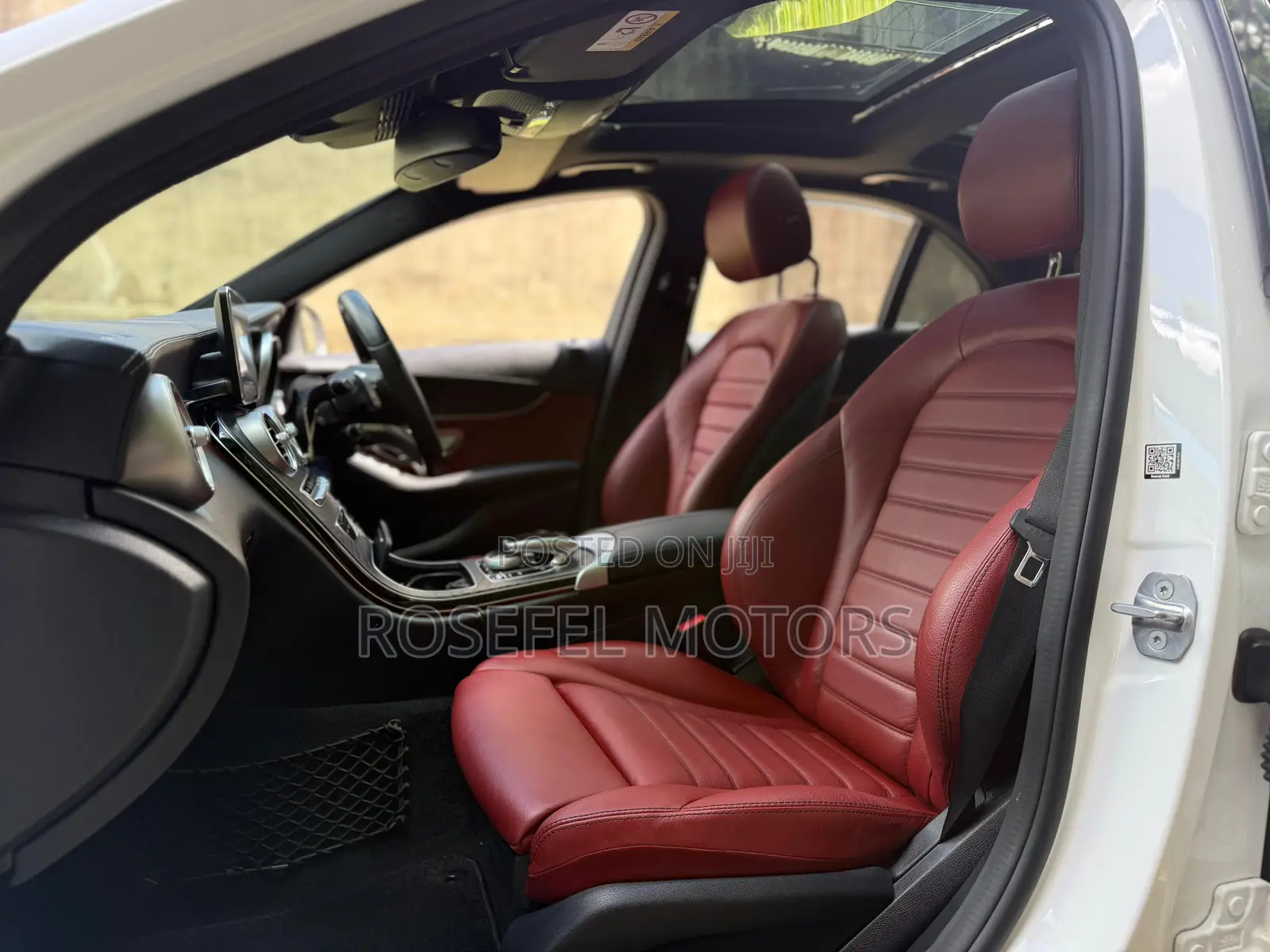 Mercedes-Benz C-Class C 200 7G-TRONIC (C205) 2018 White