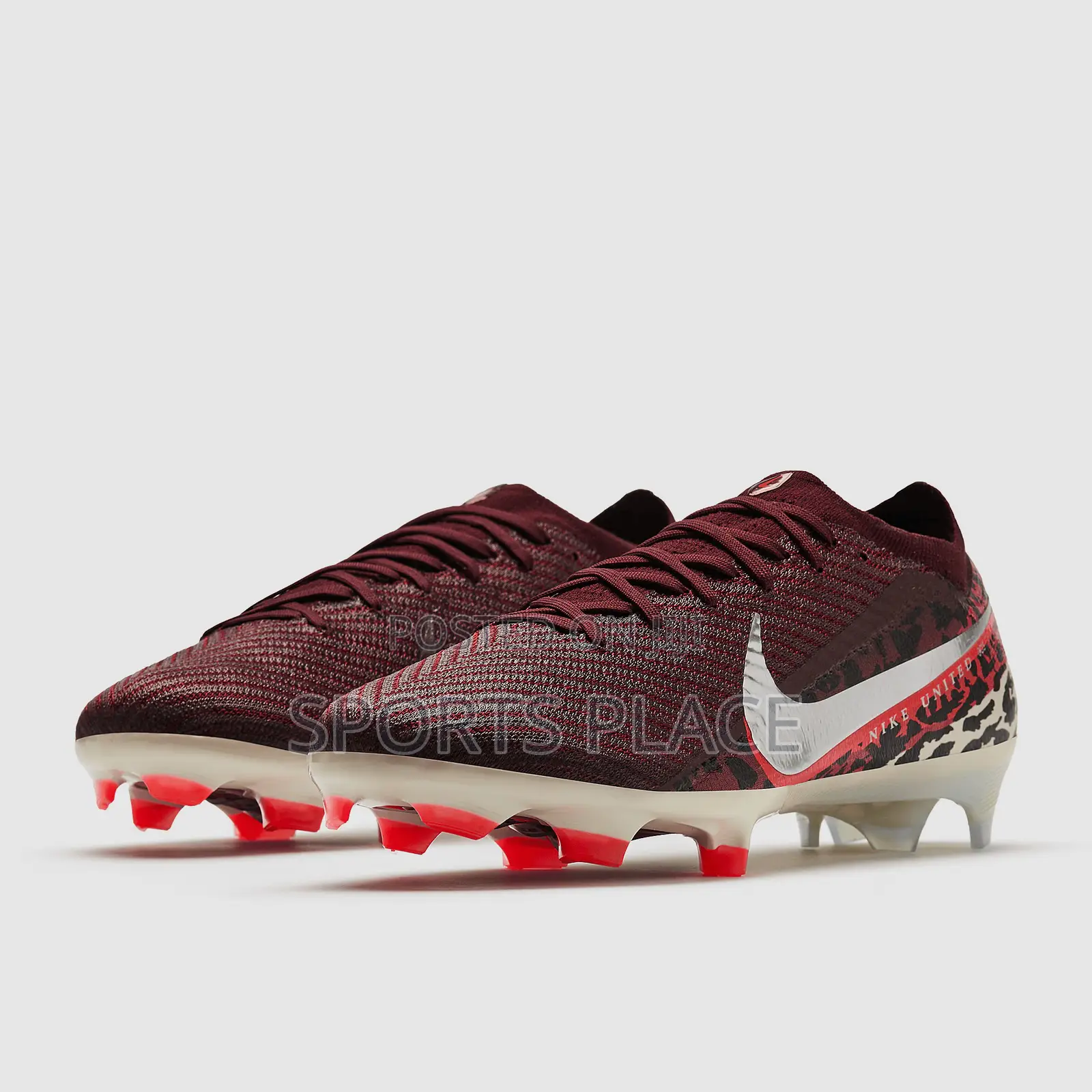 Nike Chapter 3 Air Zoom Burgundy Football Boots