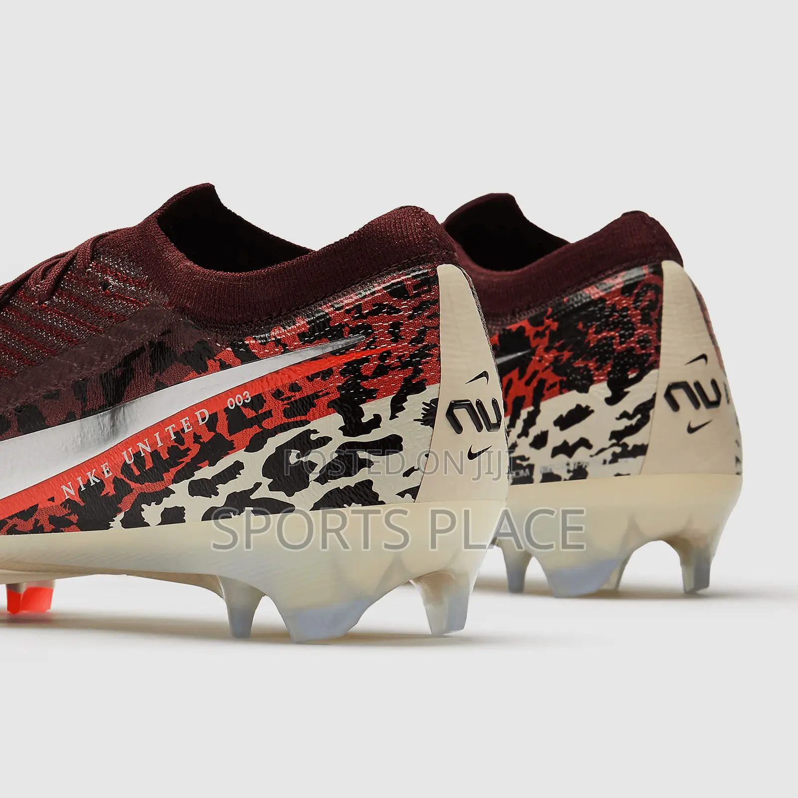 Nike Chapter 3 Air Zoom Burgundy Football Boots
