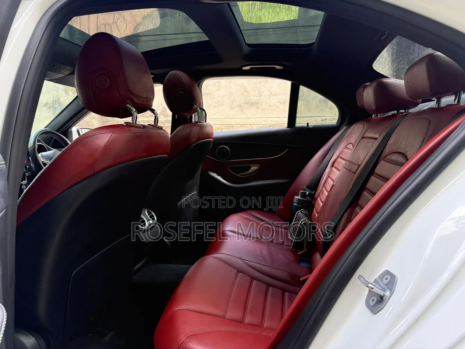 Mercedes-Benz C-Class C 200 7G-TRONIC (C205) 2018 White