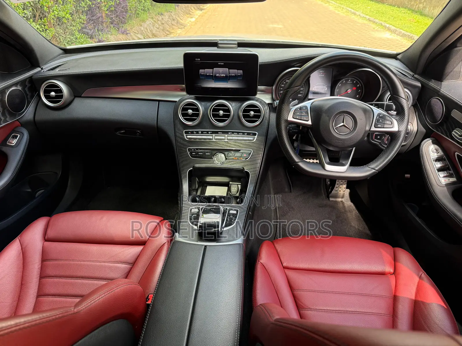 Mercedes-Benz C-Class C 200 7G-TRONIC (C205) 2018 White