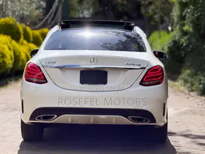 Mercedes-Benz C-Class C 200 7G-TRONIC (C205) 2018 White