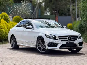 Mercedes-Benz C-Class C 200 7G-TRONIC (C205) 2018 White