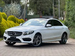 Mercedes-Benz C-Class C 200 7G-TRONIC (C205) 2018 White