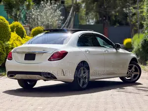 Mercedes-Benz C-Class C 200 7G-TRONIC (C205) 2018 White