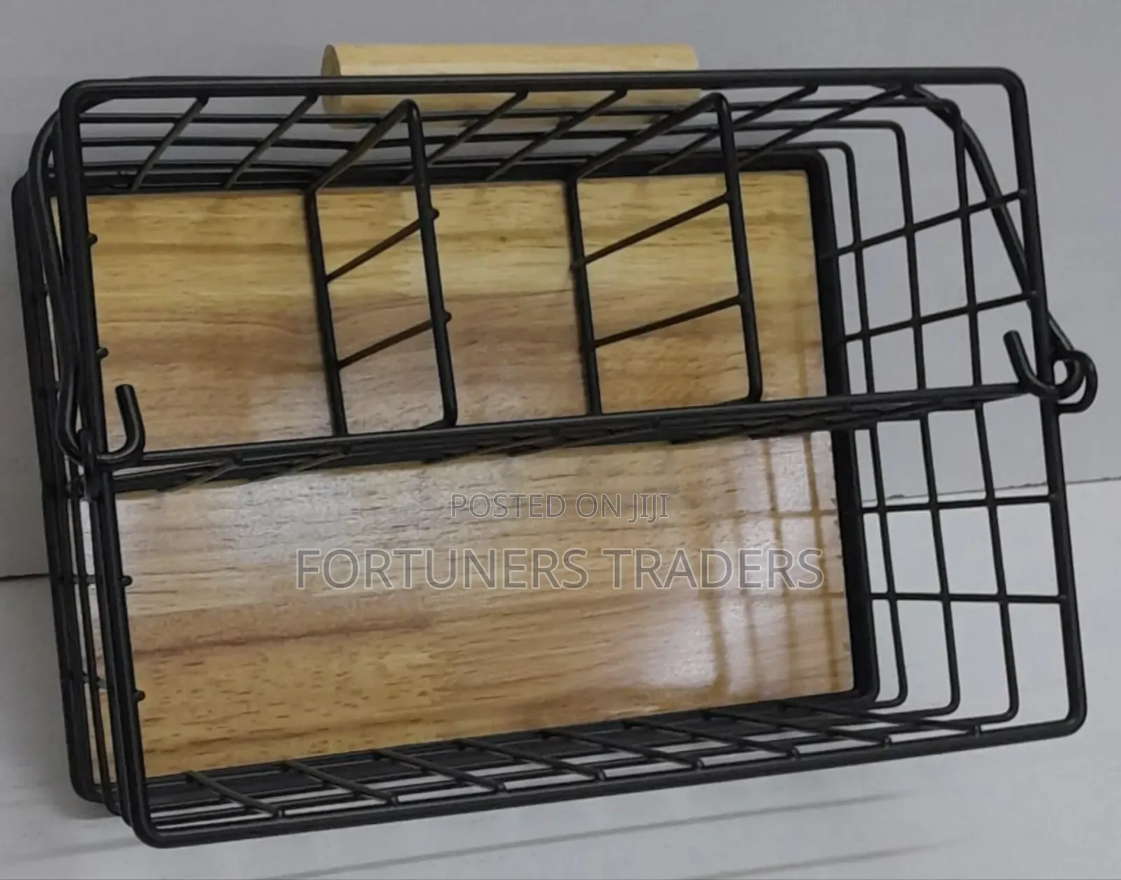 4 in 1 Cutlery Holder With Handles.