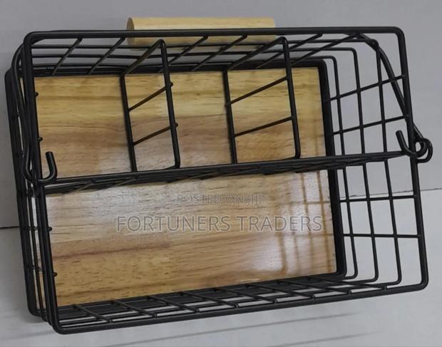 4 in 1 Cutlery Holder With Handles.