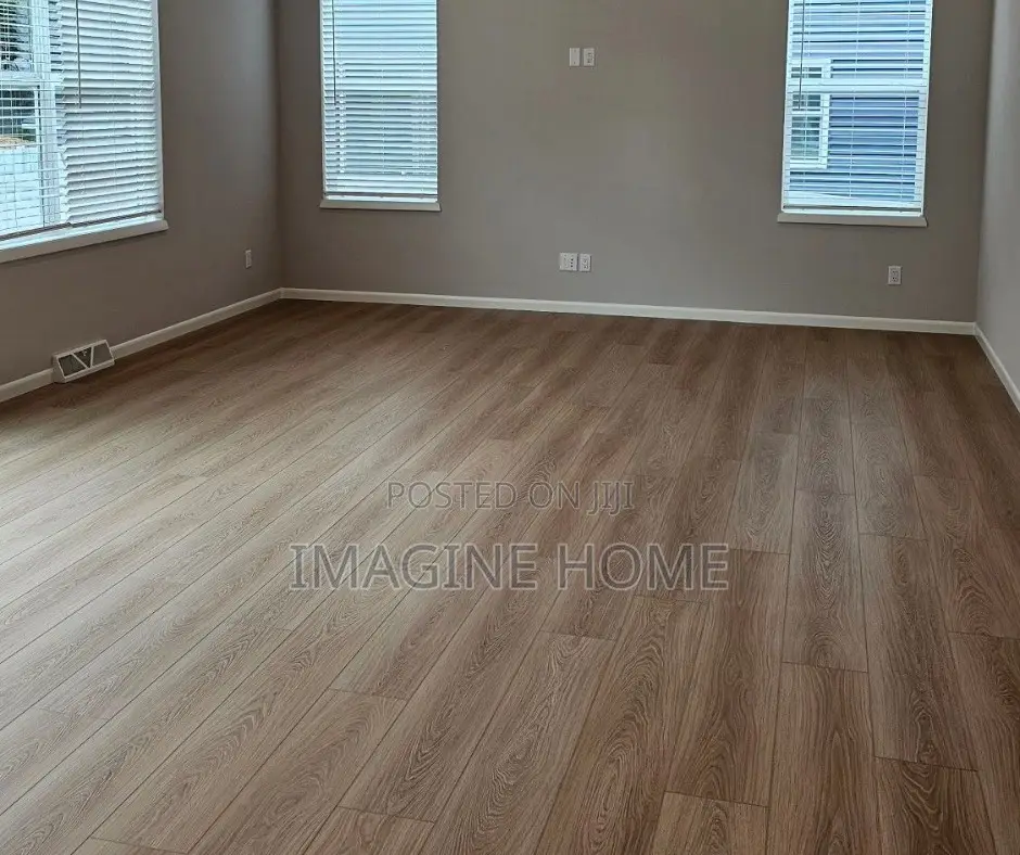 Scratch Resistnt Vinly Flooring Mat/Mkeka Wa Mbao