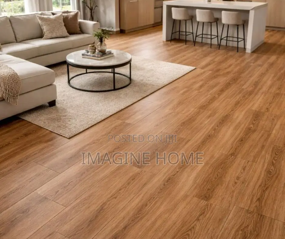 Scratch Resistnt Vinly Flooring Mat/Mkeka Wa Mbao