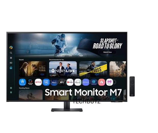 Samsung 43" Smart Monitor M7 M70f Samsung Vision Ai-Ls43fm700umxue