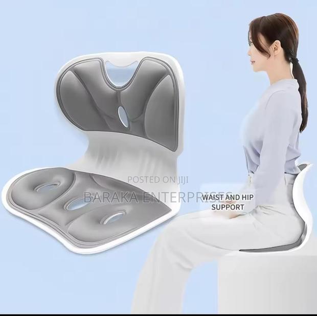 Ergonomic Back Support Seat Cushion - thumbnail 2